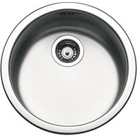 SMEG Professional Range - Silver Circular Sink